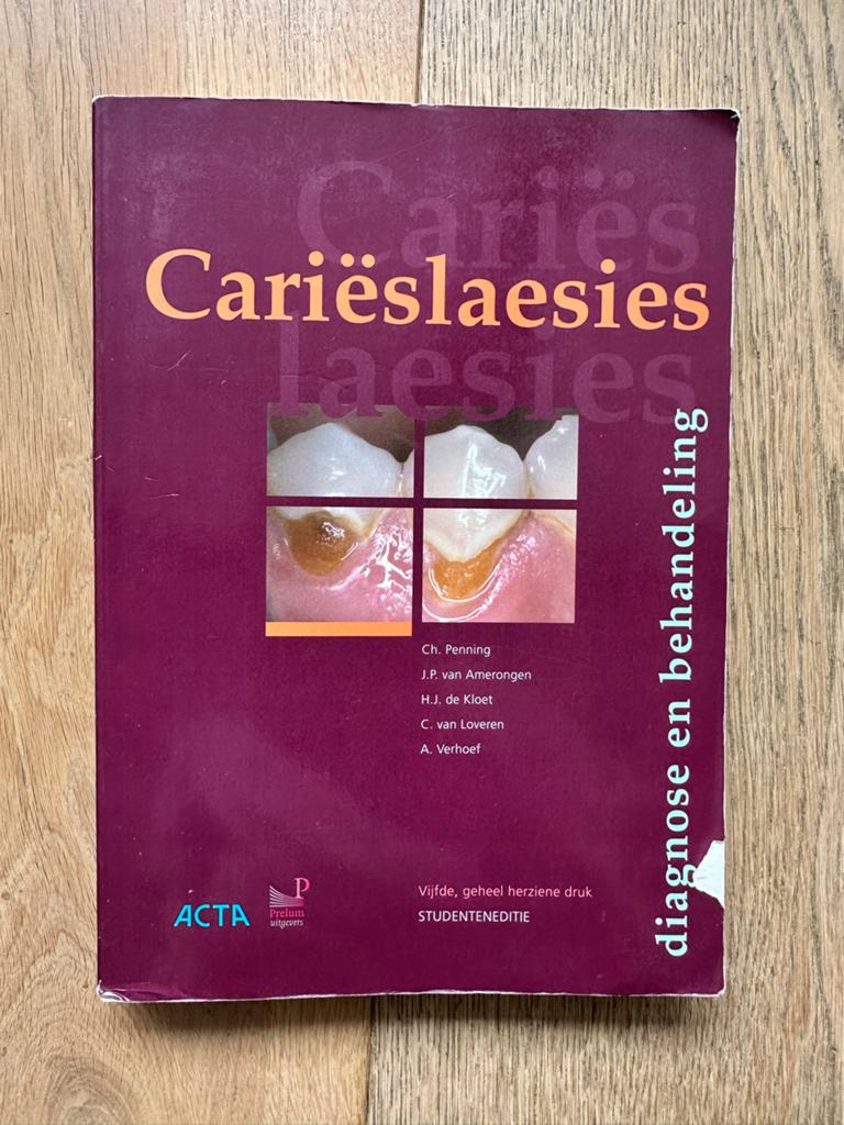 Cariëslaesies: diagnose en behandeling (tandheelkunde), Ophalen, Beta, Gelezen, HBO