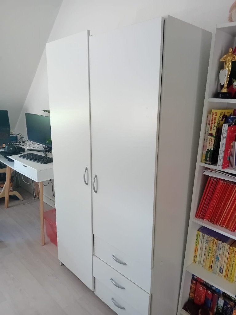 kledingkast, Ophalen, Gebruikt, 100 tot 150 cm, 150 tot 200 cm