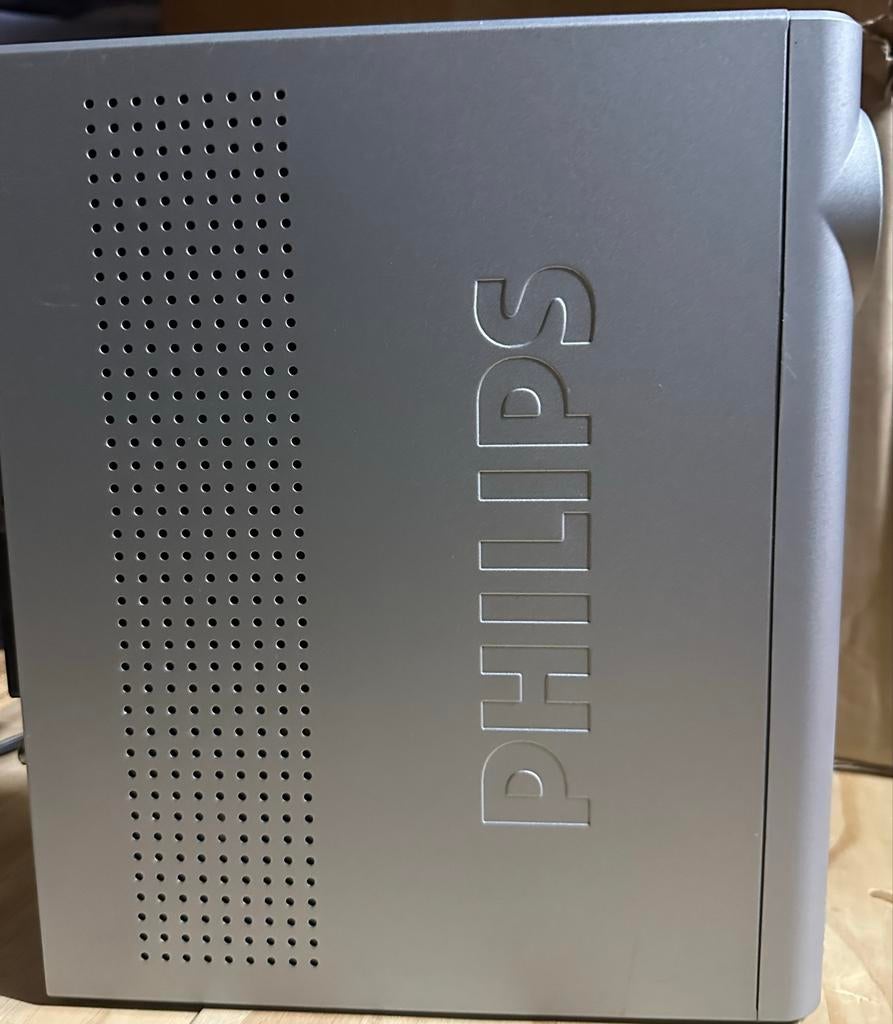 Philips DSR 2210 Digitale Satelliet Ontvanger DVB, Ophalen of Verzenden, Gebruikt, Decoder
