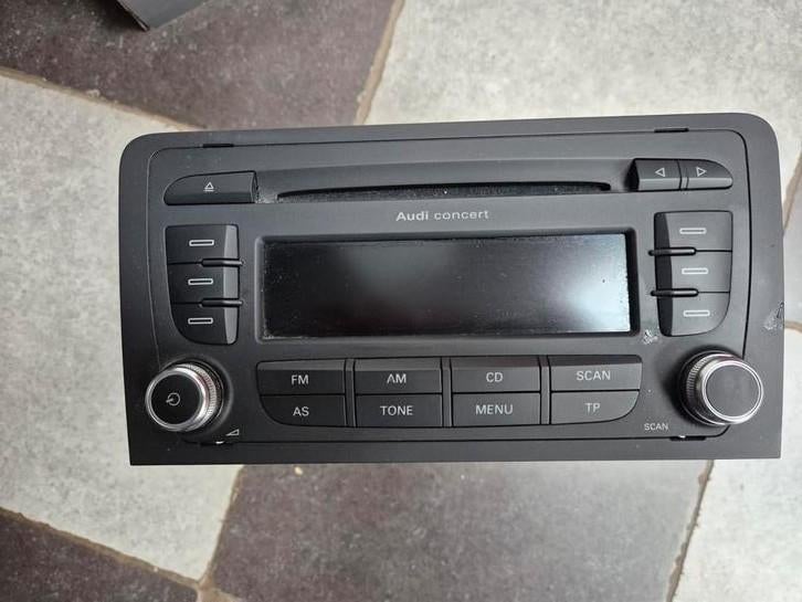 Auto Audio Installatie - Concert Audi, Ophalen of Verzenden, Gebruikt