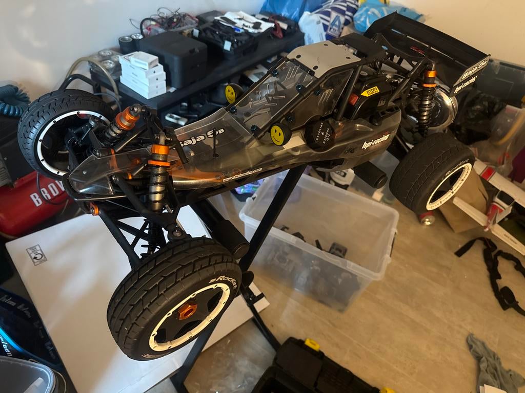 Hpi baja 5b ss, Hobby en Vrije tijd, Benzine, Auto offroad, Ophalen of Verzenden, Zo goed als nieuw