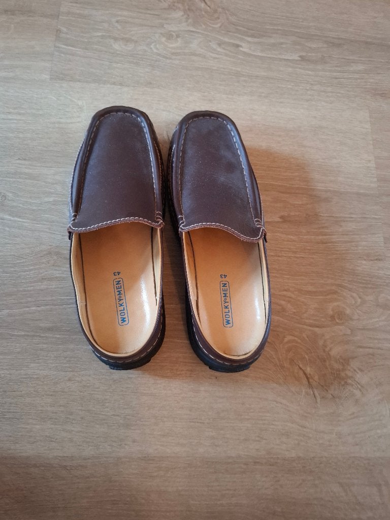 schoenen, Bruin, Zo goed als nieuw, Wolky, Ophalen