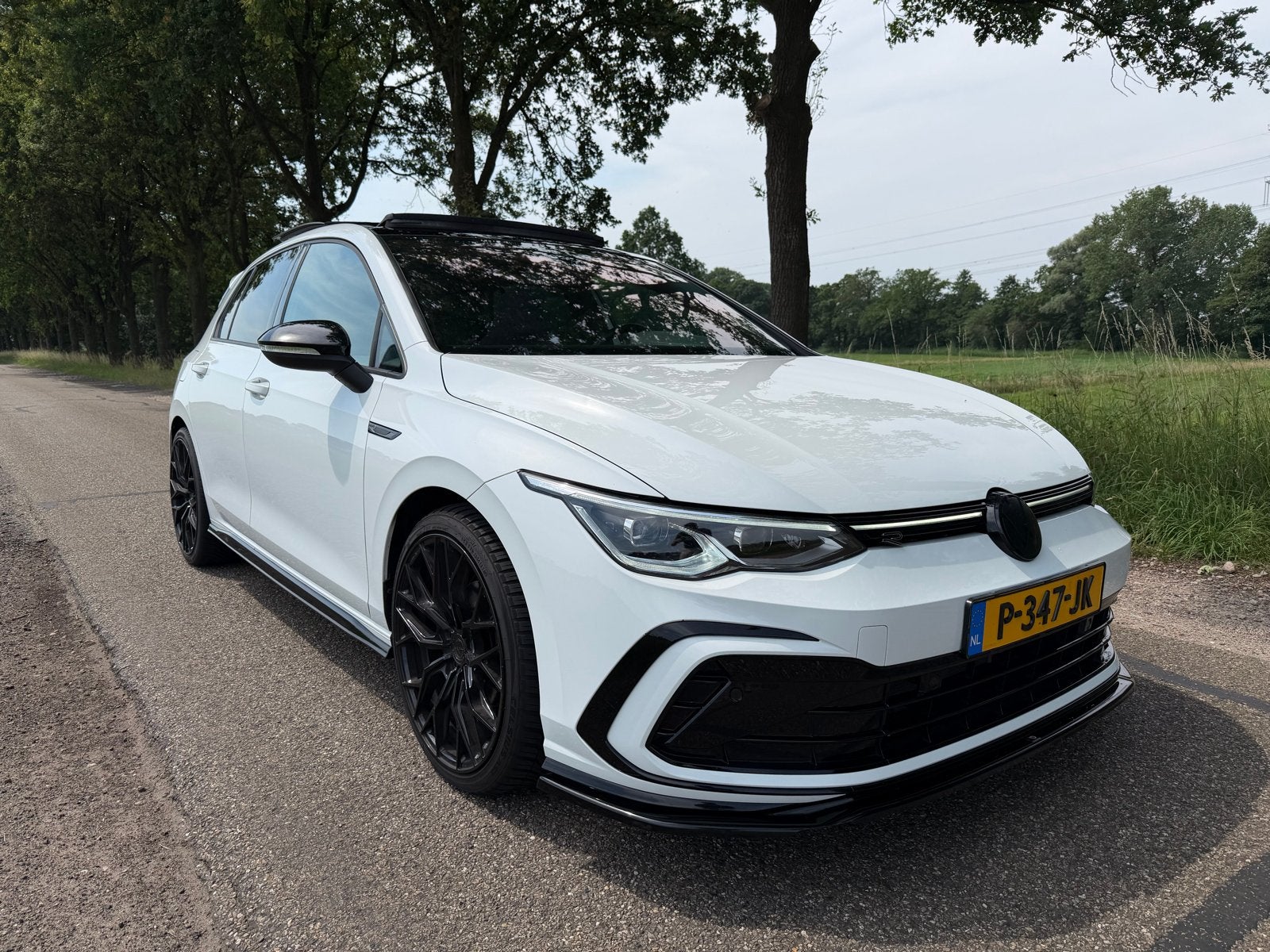 Volkswagen Golf 1.5 TSI 130pk 2021 Wit, Voorwielaandrijving, 4 cilinders, Wit, Geïmporteerd