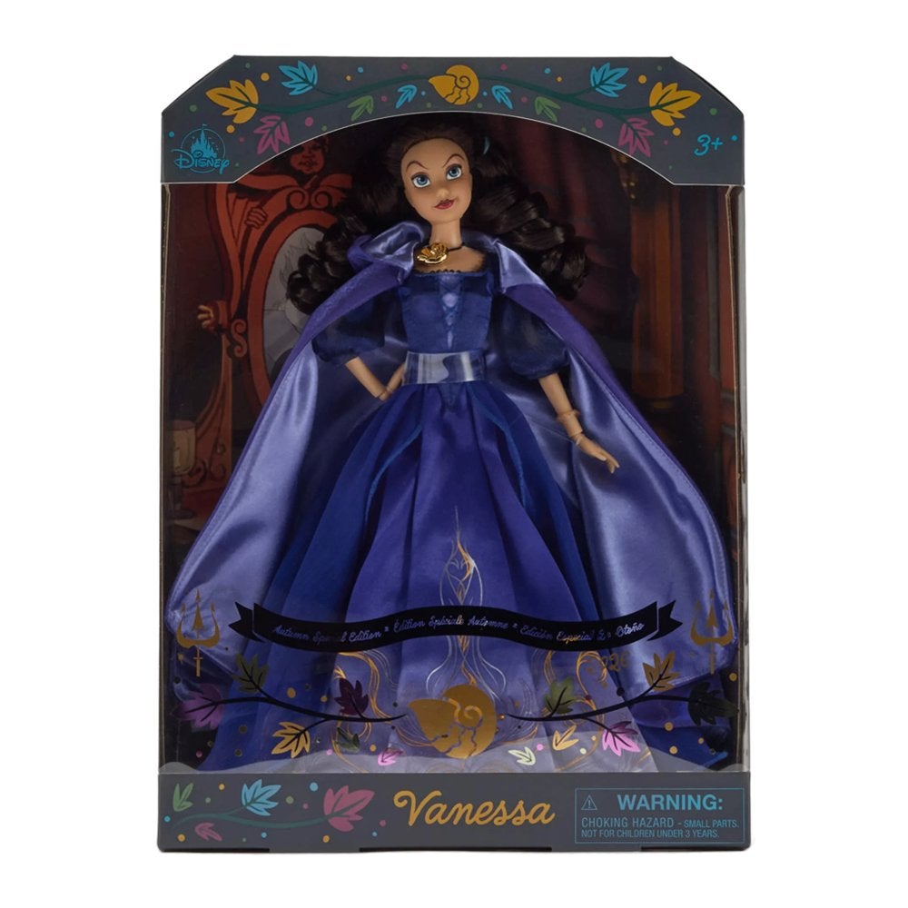 GEZOCHT - Disney Vanessa Autumn Special Edition doll, Ophalen of Verzenden, Nieuw, Barbie