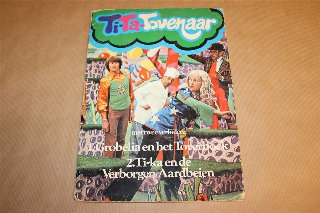 Ti-Ta-Tovenaar — Plaatjesalbum Compleet AH [1972], Ophalen of Verzenden, Gelezen