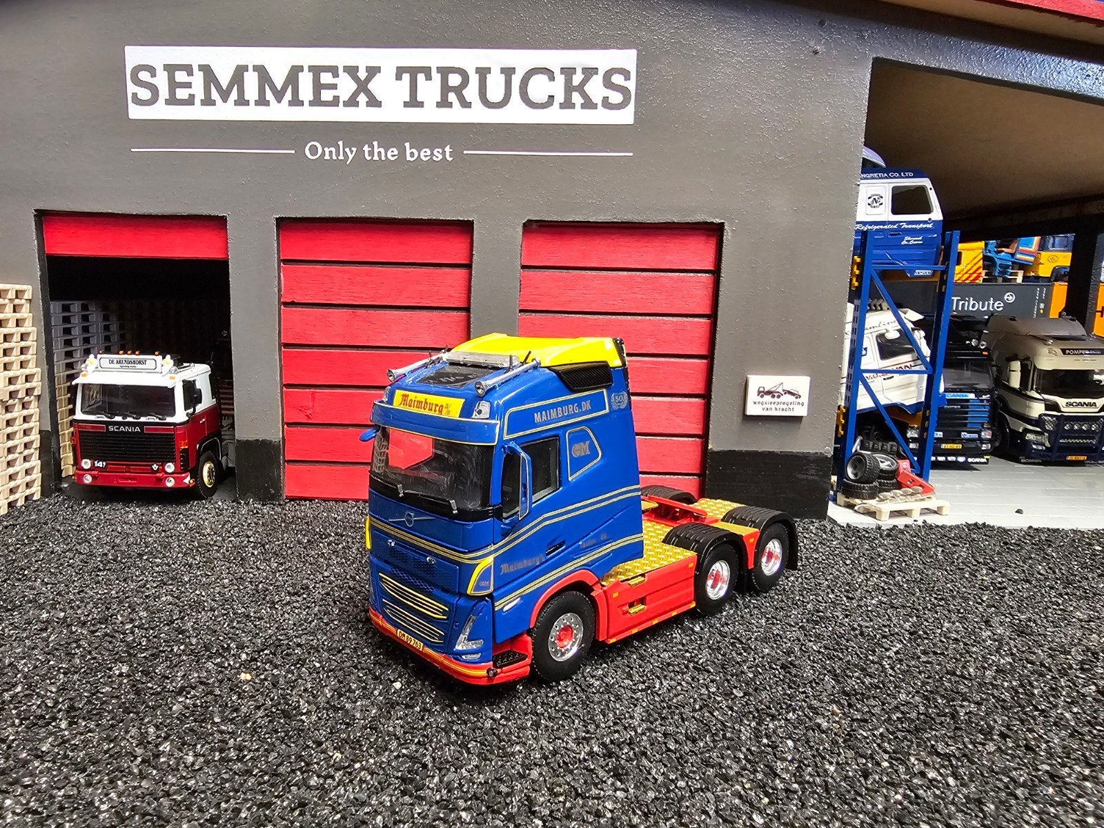 wsi volvo fh5 sleeper b keus., Ophalen, Zo goed als nieuw, Bus of Vrachtwagen, Wsi