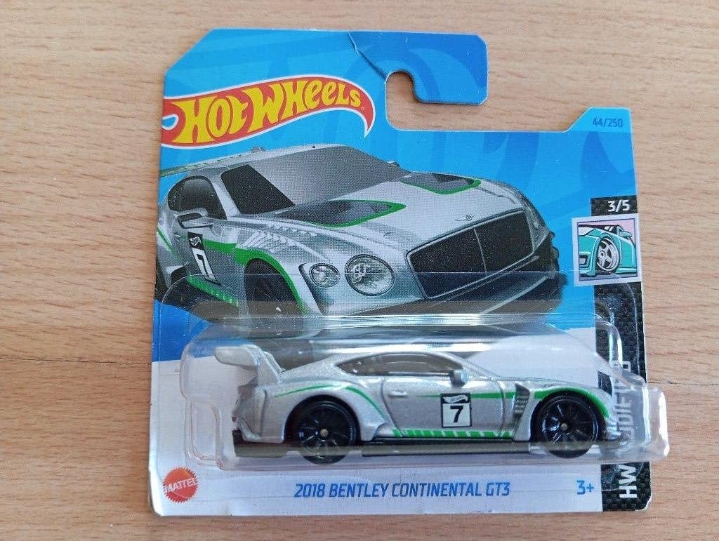 Nieuw Hot Wheels Bentley Continental GT3, Ophalen of Verzenden, Nieuw, Auto
