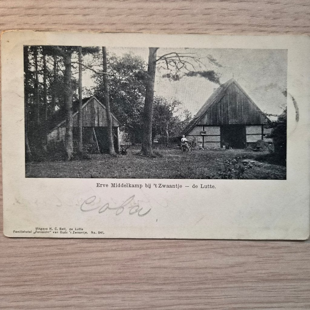De Lutte, Verzenden, Voor 1920, Gelopen, Overijssel