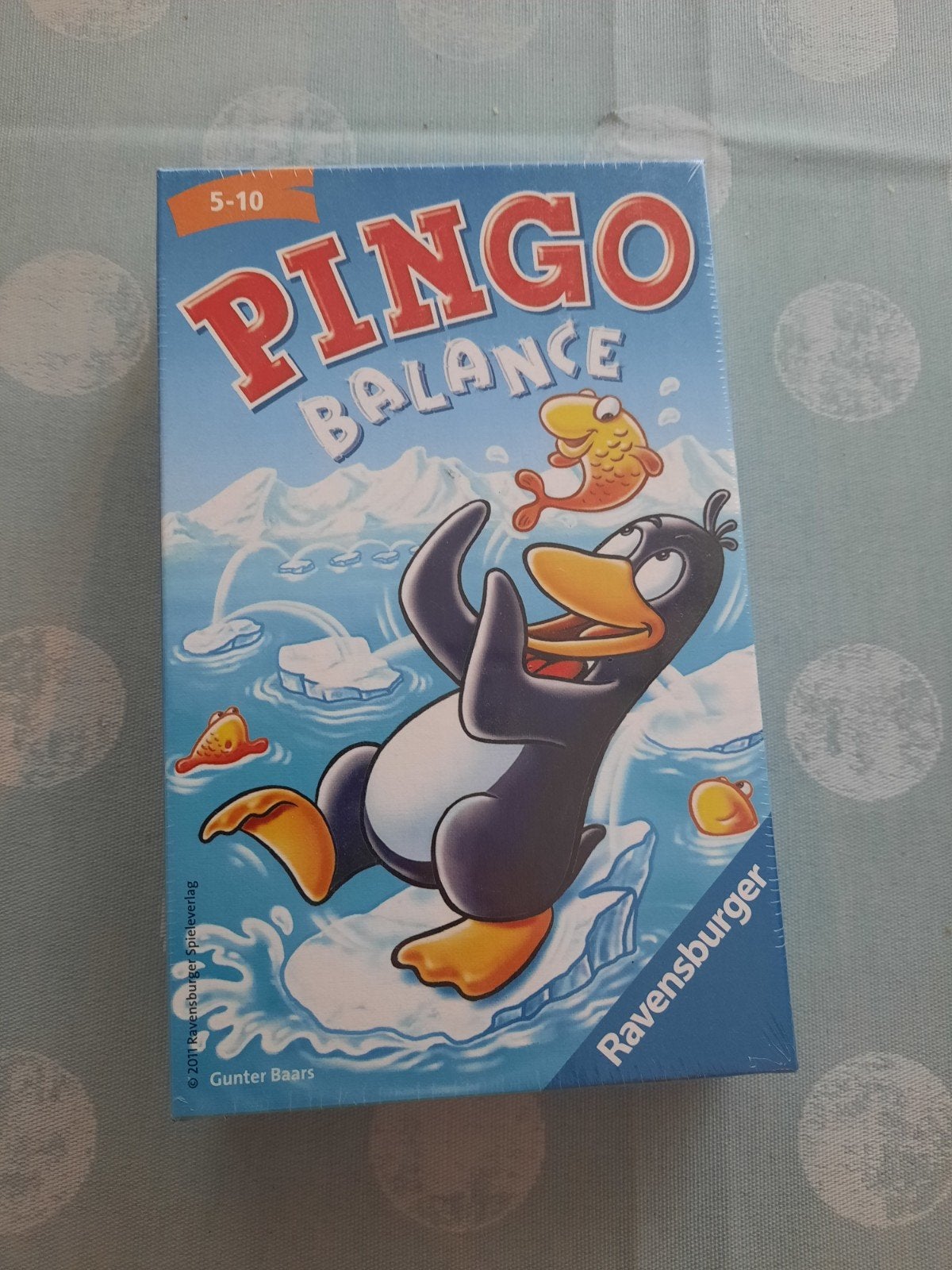 Pingo Balance Ravensburger - Balansspel voor kinderen, Een of twee spelers, Ophalen of Verzenden, Nieuw, Ravensburger