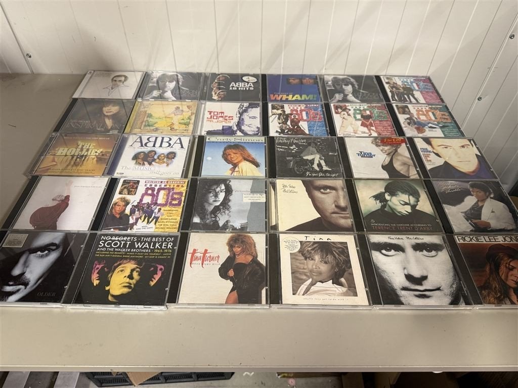 partij van 95 cds 70s 80s Pop cd Kate Bush Elton ABBA Wham L, Cd's en Dvd's, Cd's | Pop, Ophalen of Verzenden, Zo goed als nieuw