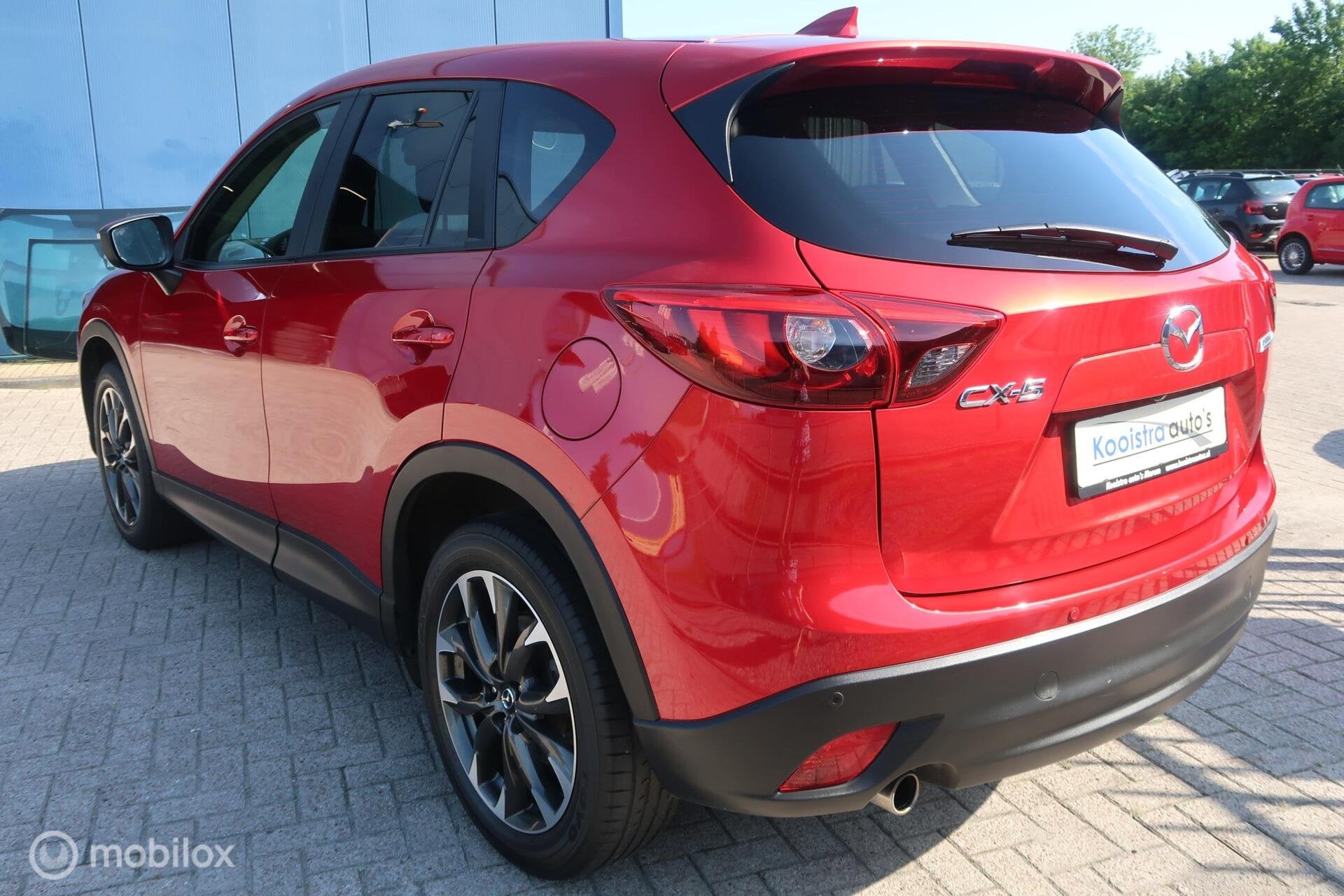 Mazda CX-5 2.0 SkyActiv-G 165 Nakama TREKHAAK, CAMERA BOSE, Auto's, Voorwielaandrijving, 1998 cc, Stof, Zwart