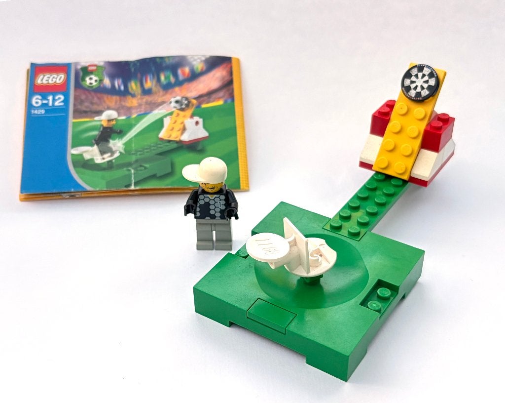 Lego Sports - Soccer no. 1429: Small Soccer set 2, Gebruikt, Overige thema's, Lego, Ophalen of Verzenden