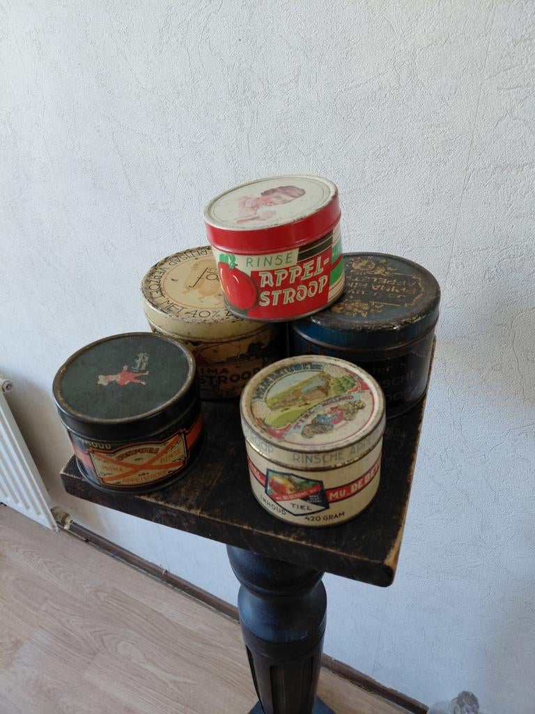Appelstroop blikken, Ophalen of Verzenden, Overige