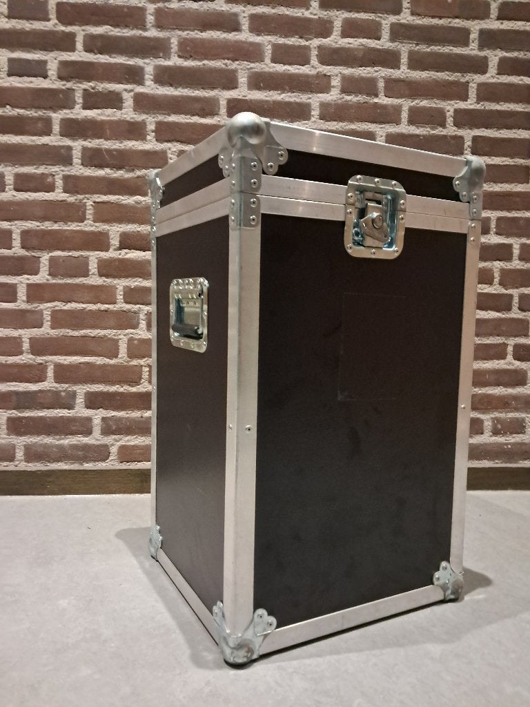 Stevige houten zwarte flightcase met schuim, Muziek en Instrumenten, Ophalen, Gebruikt, Overige instrumenten, Flightcase