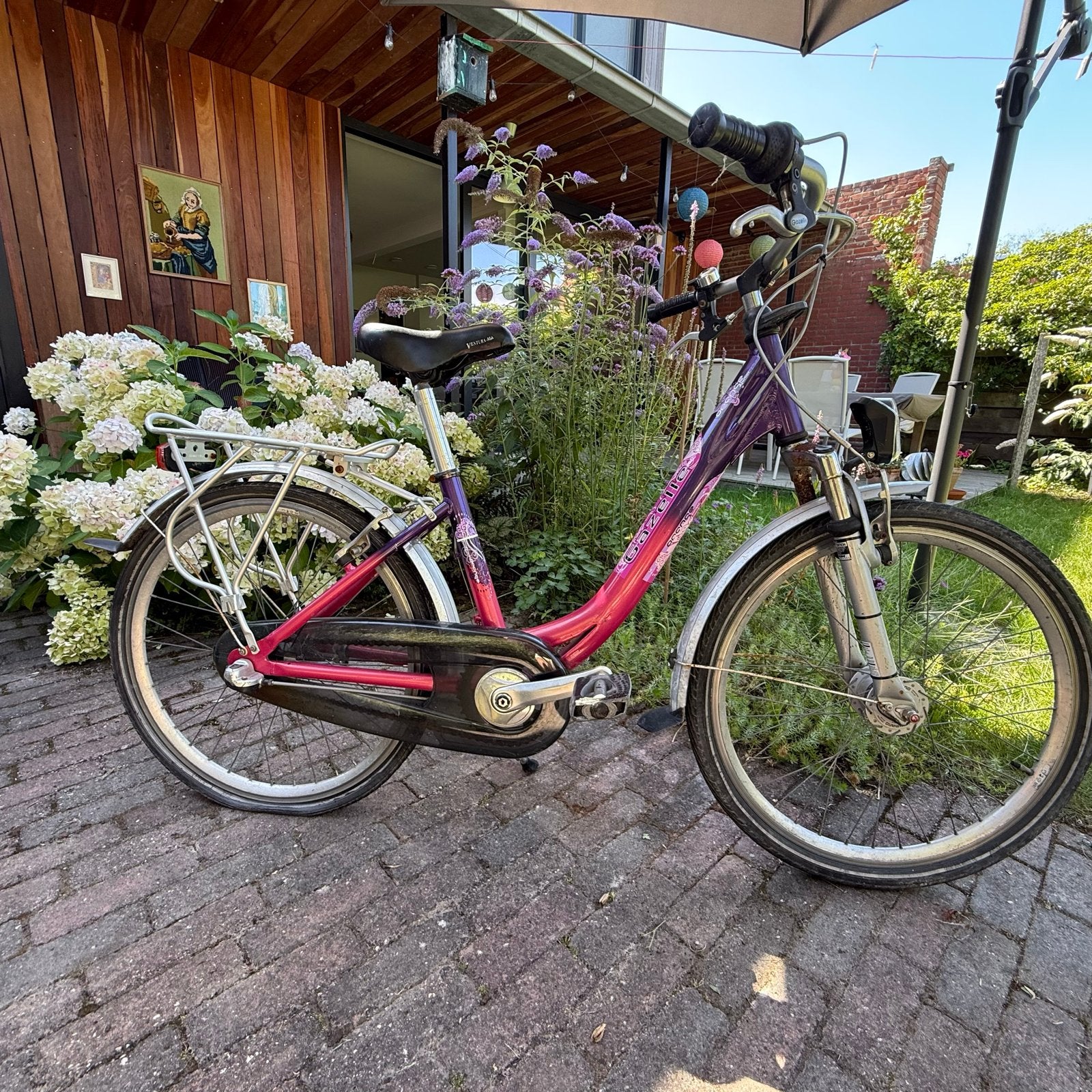 Gazelle kinderfiets, Ophalen, Gebruikt, Minder dan 16 inch