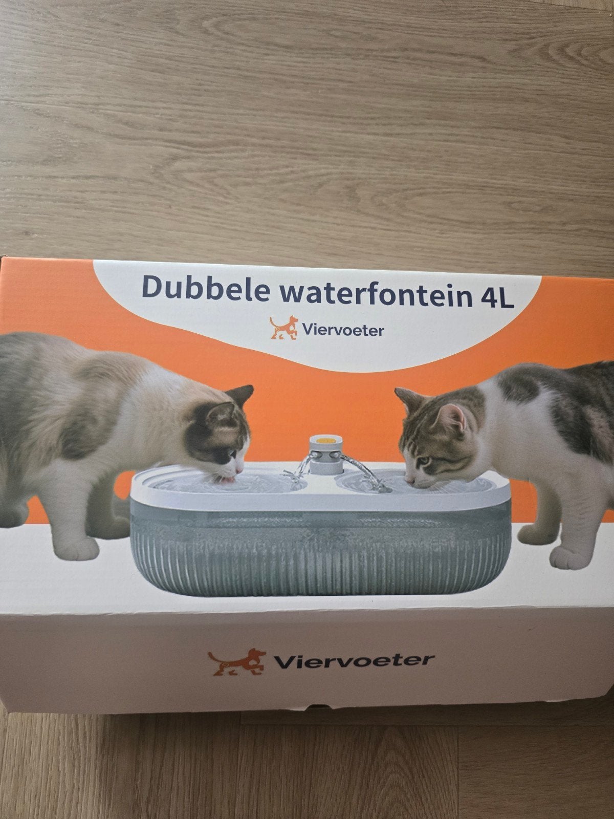 Automatische drinkbak, Dieren en Toebehoren, Ophalen of Verzenden, Nieuw