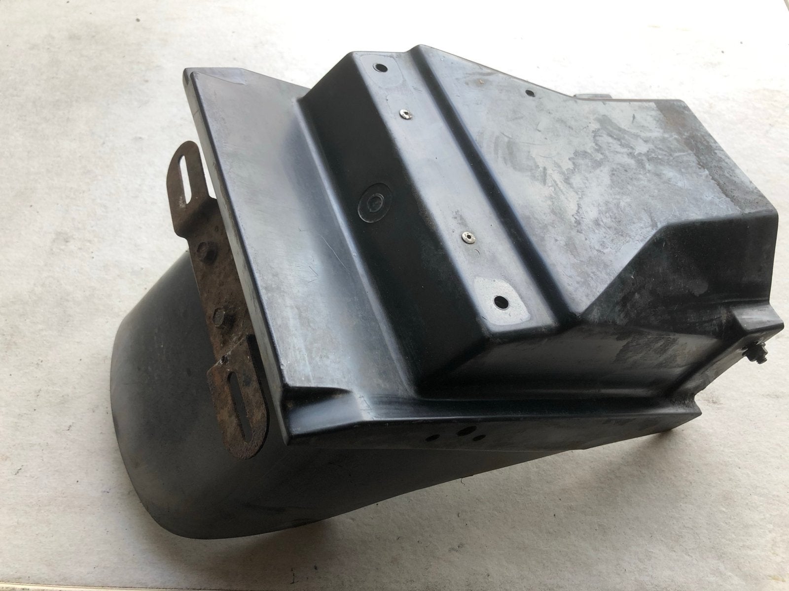 Spatbord achter Kawasaki ZZR600D, Gebruikt, ., Ophalen of Verzenden, .