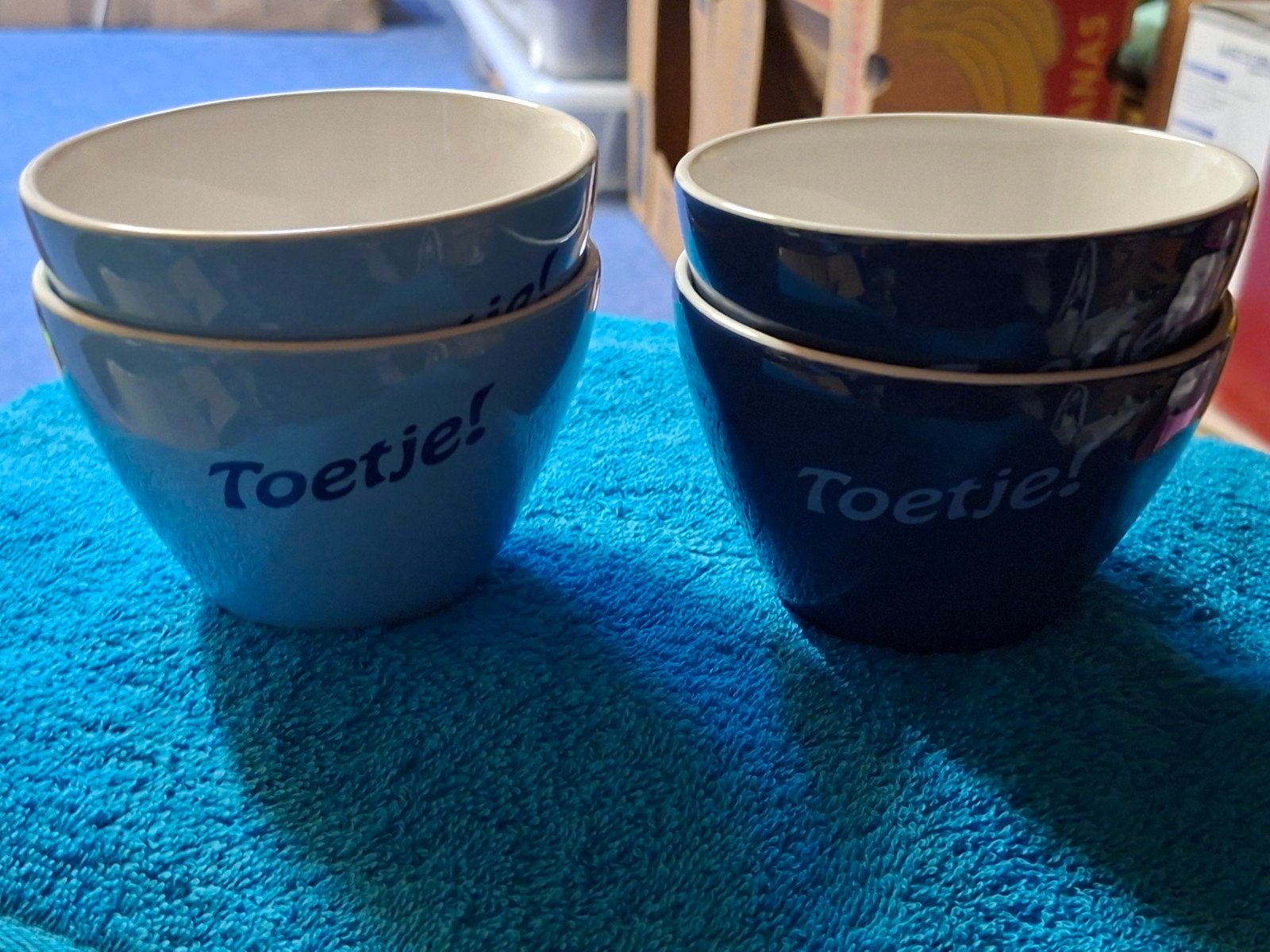 Leuke Toetje! schaaltjes, Verzenden, Nieuw, Overige stijlen, Kom(men)