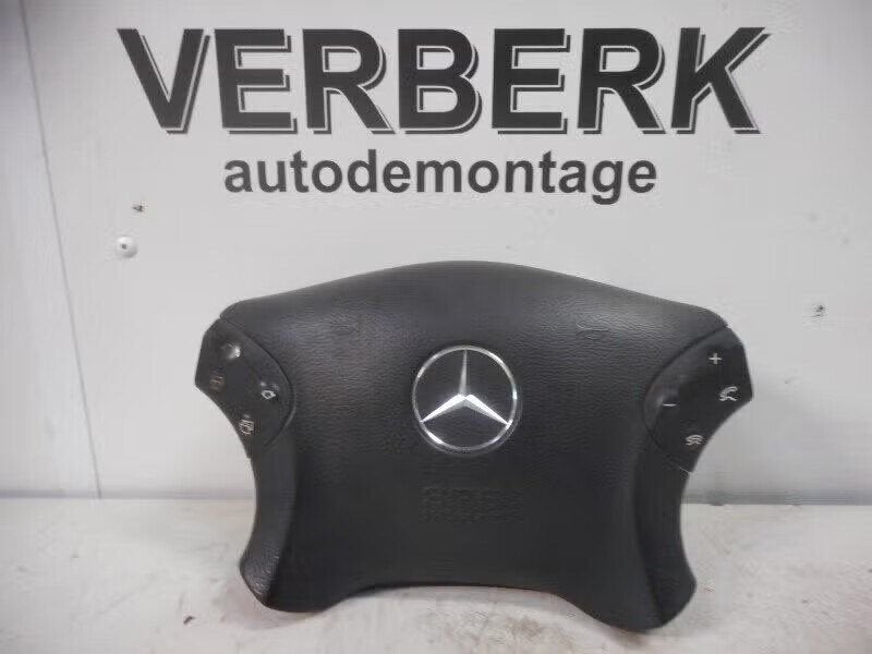 AIRBAG STUUR Mercedes-Benz C (W203) (yp3lyu3nbzx), Gebruikt, Mercedes-Benz AG, Ophalen of Verzenden, Dialog.mb@mercedes-benz.com