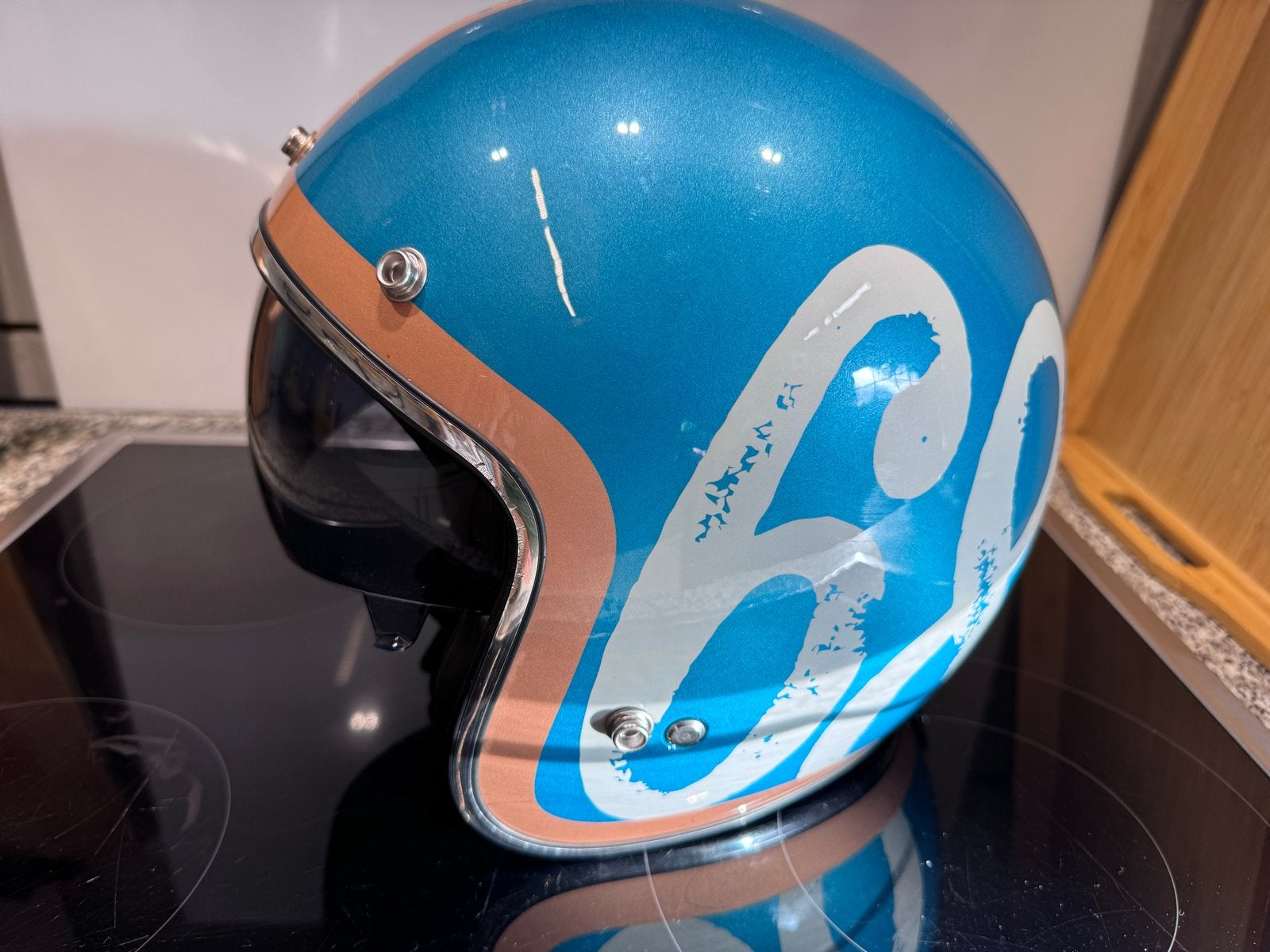 MT Helmets Le Mans Vintage Jethelm - Nieuw, Overige merken, M, Heren, Jethelm