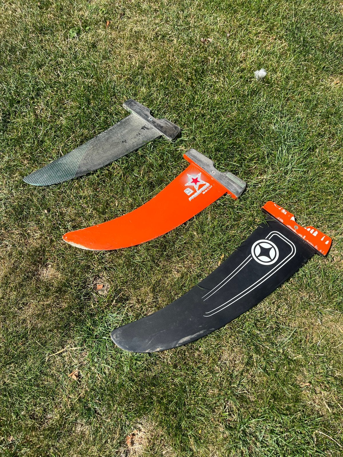 Windsurf vinnen powerbox pb, Overige merken, Gebruikt, Vin, Ophalen of Verzenden