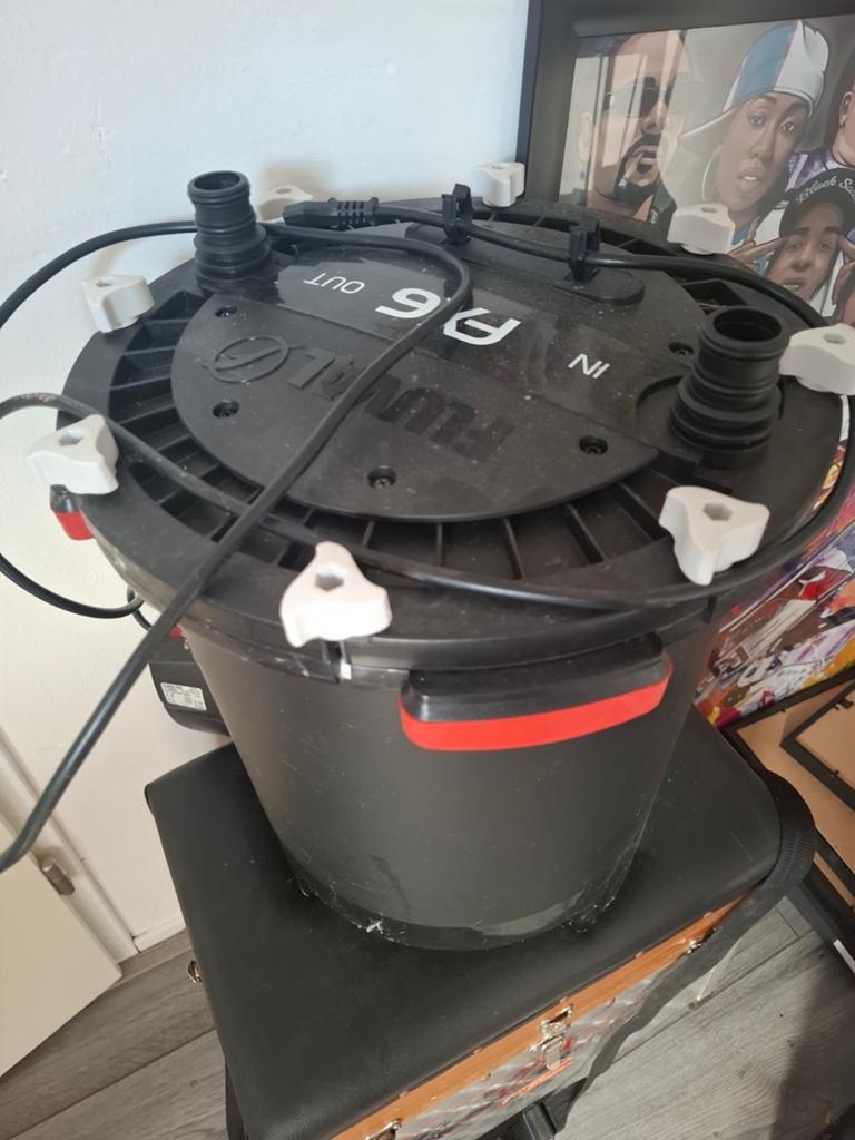Fluval fx6 buitenfilter aquarium 1500 l, Dieren en Toebehoren, Vissen | Aquaria en Toebehoren, Ophalen of Verzenden, Zo goed als nieuw
