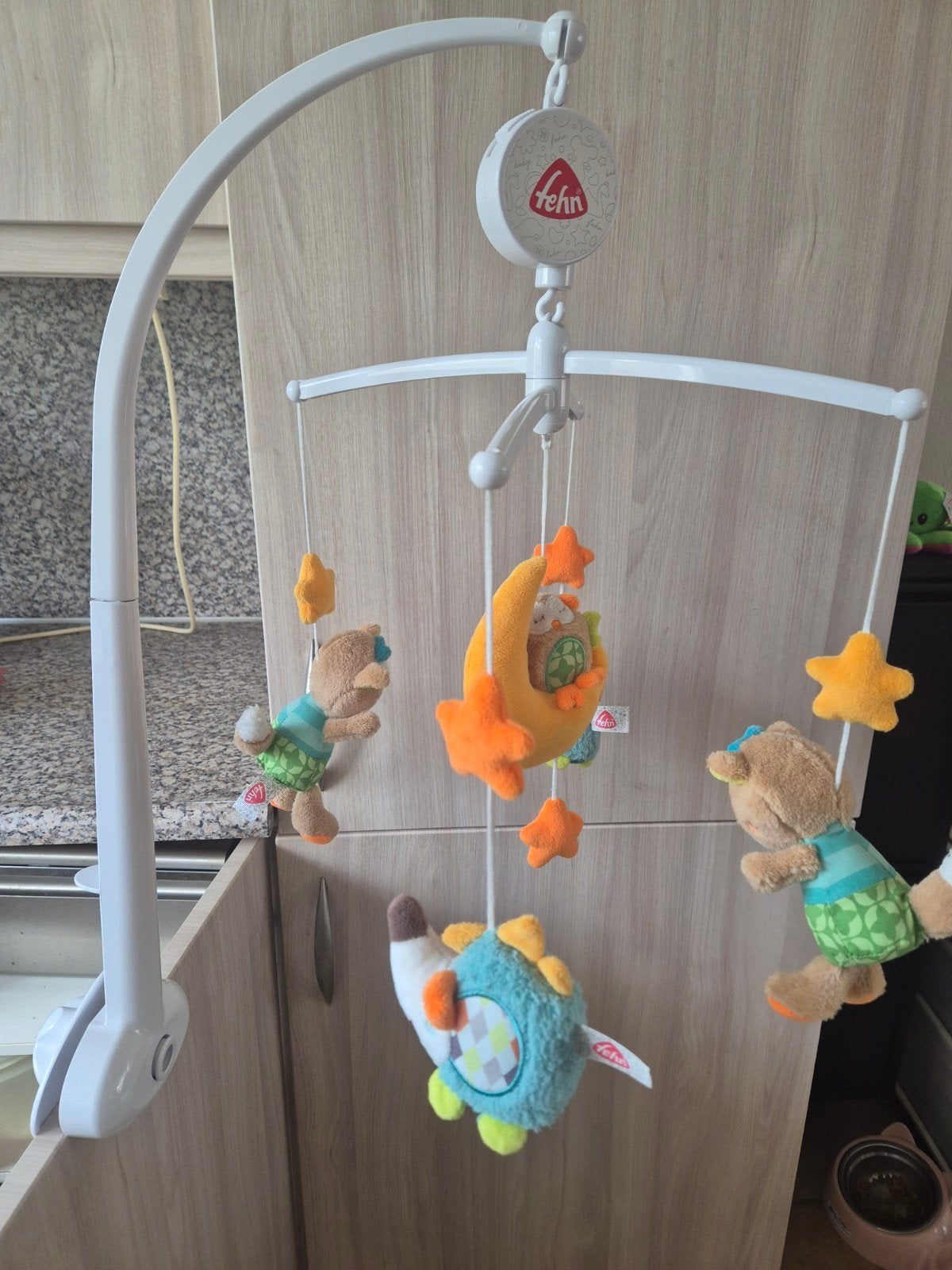 Fehn muziekmobiel, Ophalen of Verzenden, Zo goed als nieuw, Mobiel