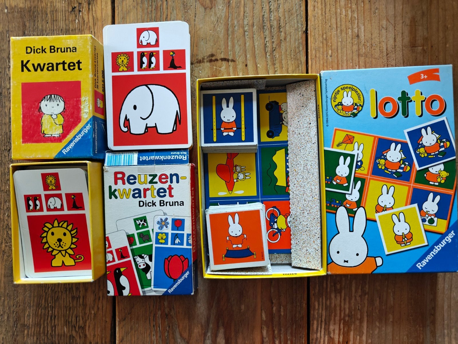 5 Nijntje spellen., Ophalen of Verzenden, Ravensburger., Ravensburger., Ravensburger.