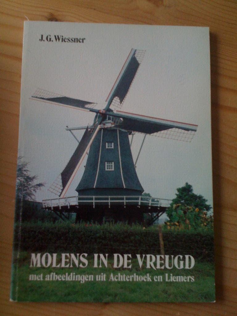Molens in de Vreugd, Ophalen of Verzenden, Overige onderwerpen, Gelezen, J.G. Wiessner