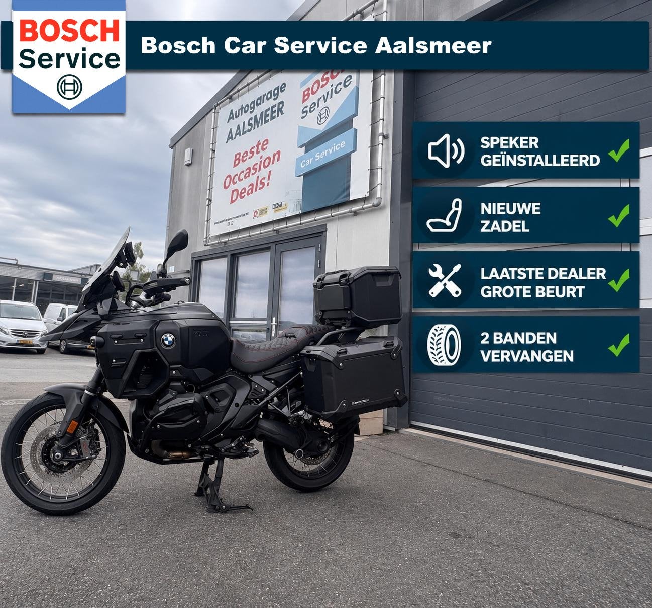 BMW R 1300 GS Adventure / FULL / Dealer onderhouden / Akrapo, Einsteinlaan 5
2289 CC  Rijswijk, NL, Meer dan 35 kW, Toermotor