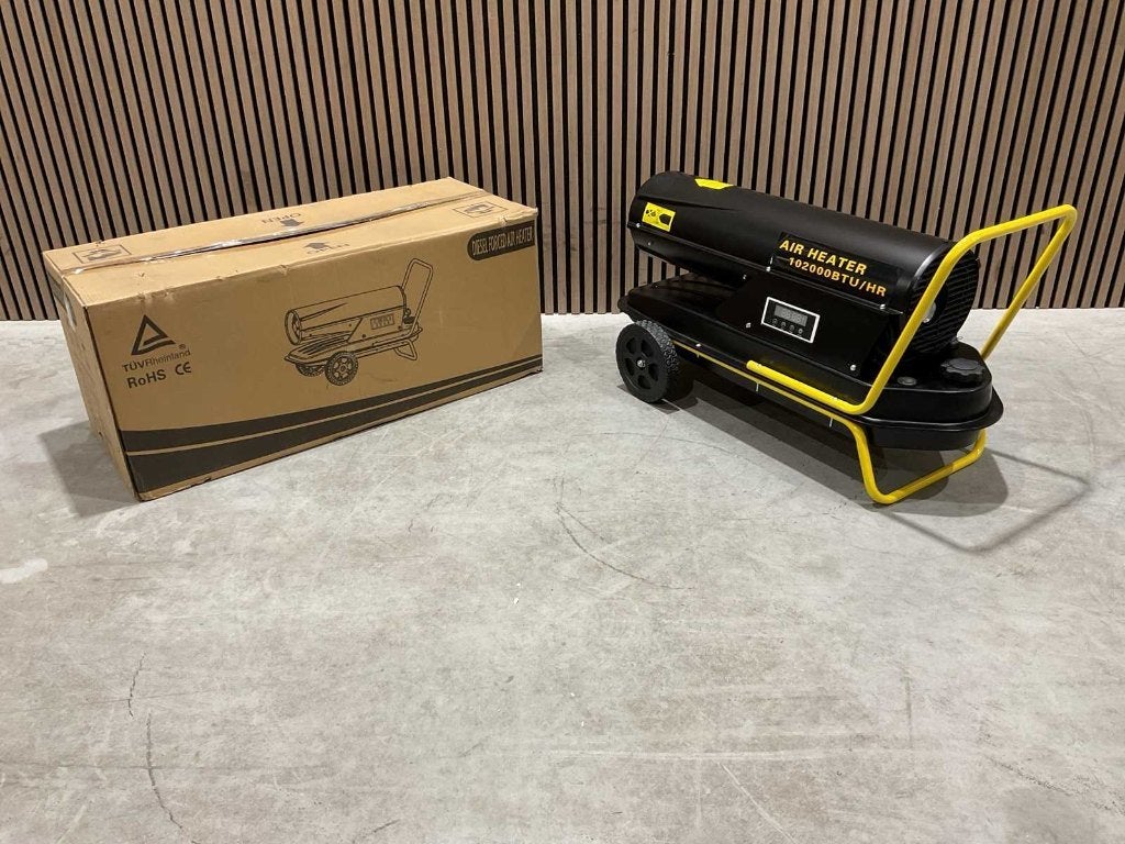 Stahlworks Heater Heteluchtkanon vier modellen‼️, Ophalen, 30 tot 80 cm, Minder dan 60 cm, 800 watt of meer