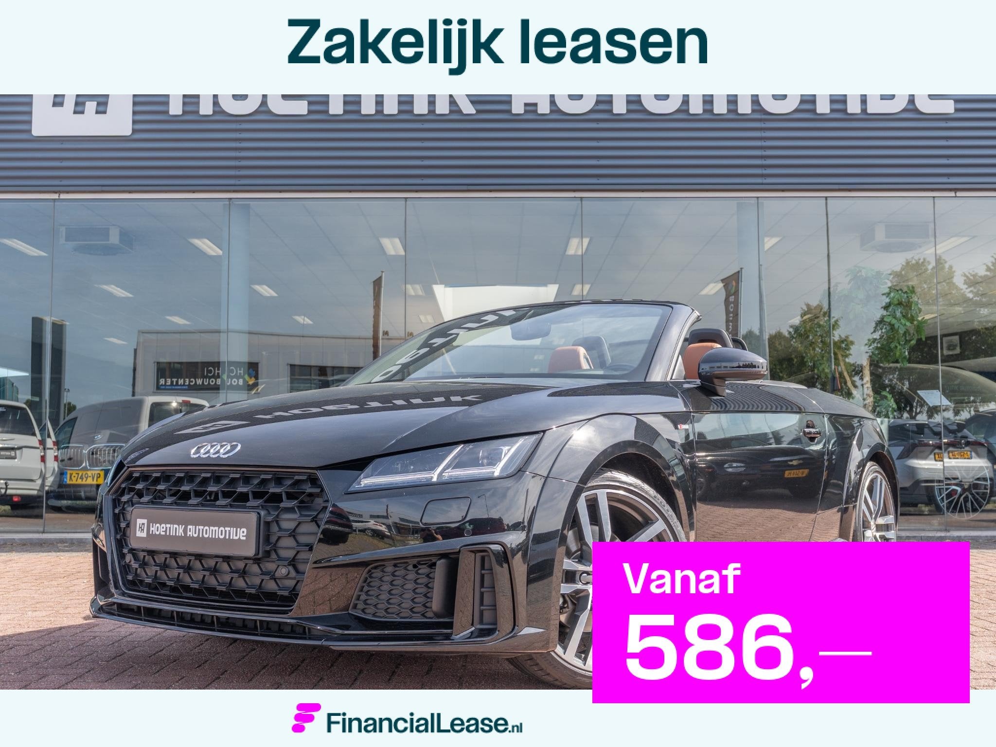 Audi TT Roadster 40 TFSI Pro Line S Competition | Ambiente |, TT, Gebruikt, Euro 6, 4 cilinders