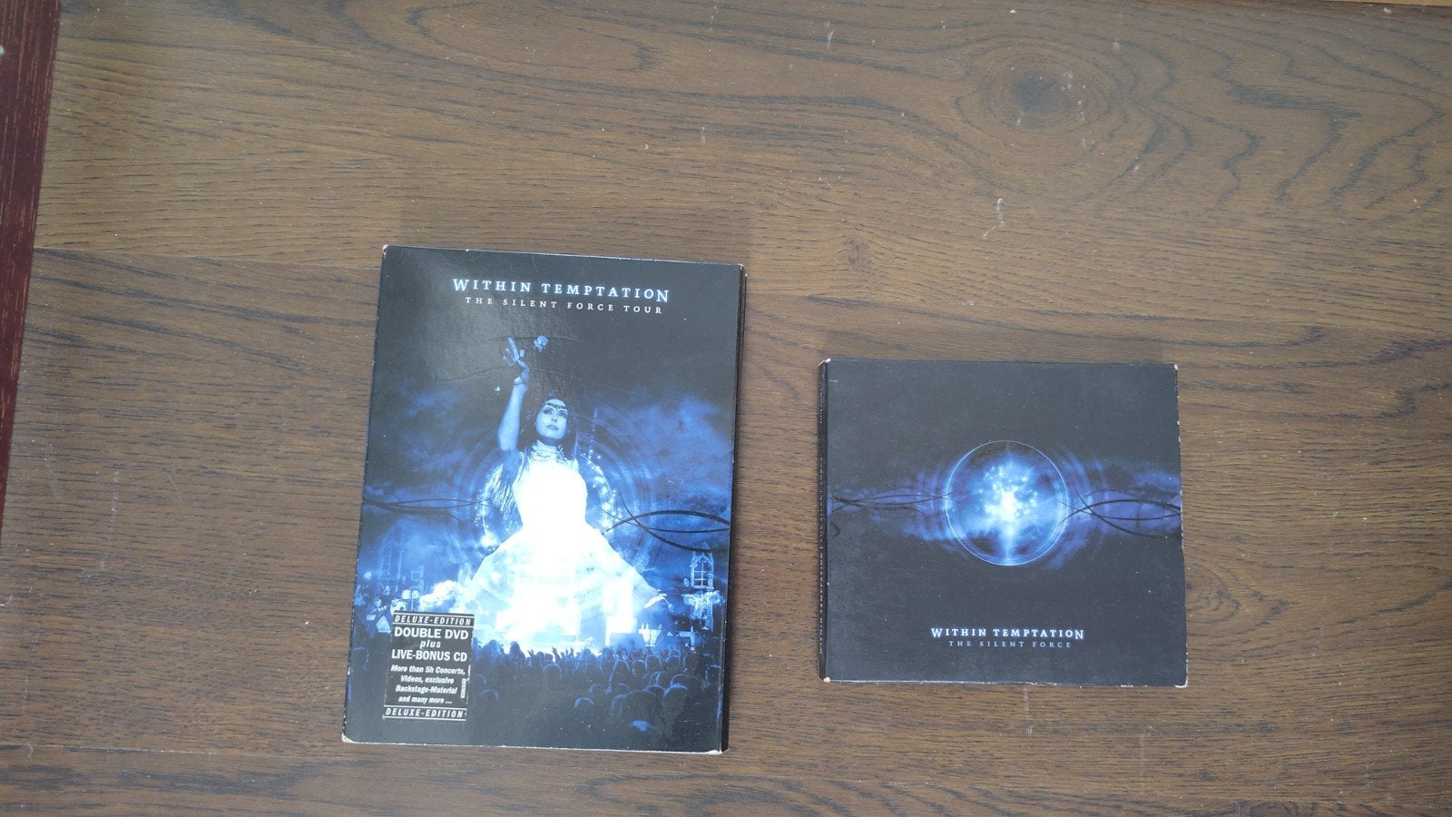 Within Temptation: The Silent Force Tour DVD + CD, Gebruikt, Alle leeftijden, Boxset, Muziek en Concerten