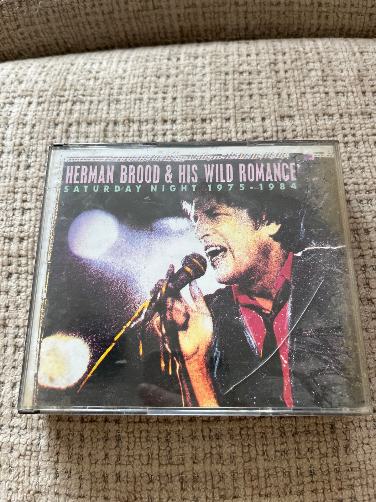 Herman Brood & His Wild Romance - Saturday Night 1975-1984 C, Ophalen of Verzenden, Gebruikt, Classic Rock, Verzamelalbum