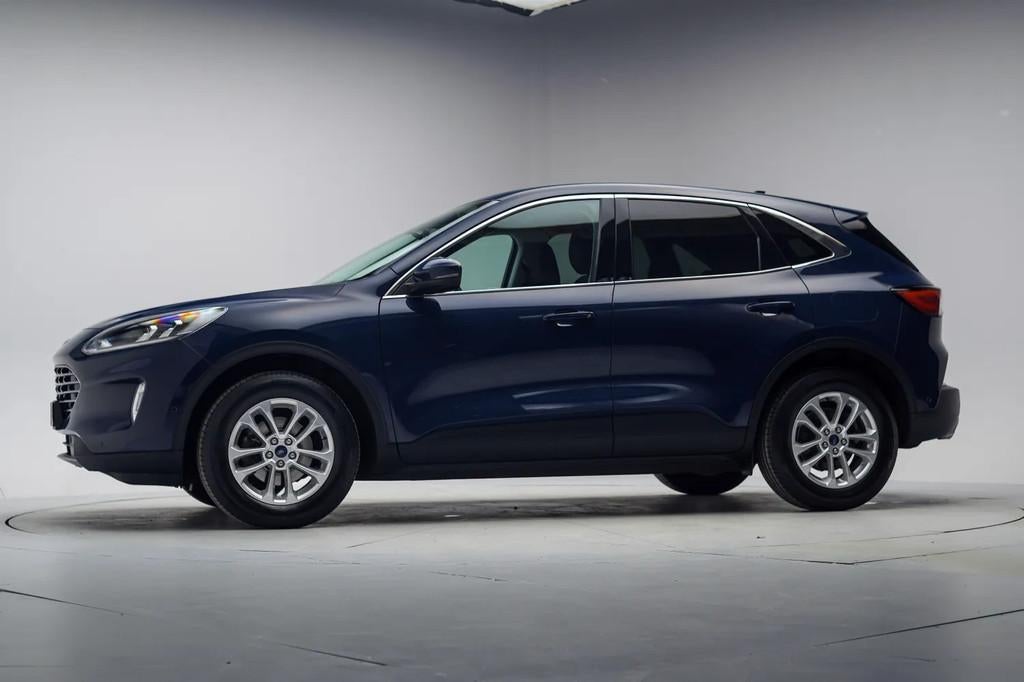 Ford Kuga 1.5 EcoBoost Titanium [ LED Navi Camera ], Auto's, Gebruikt, Blauw, Origineel Nederlands, Bedrijf