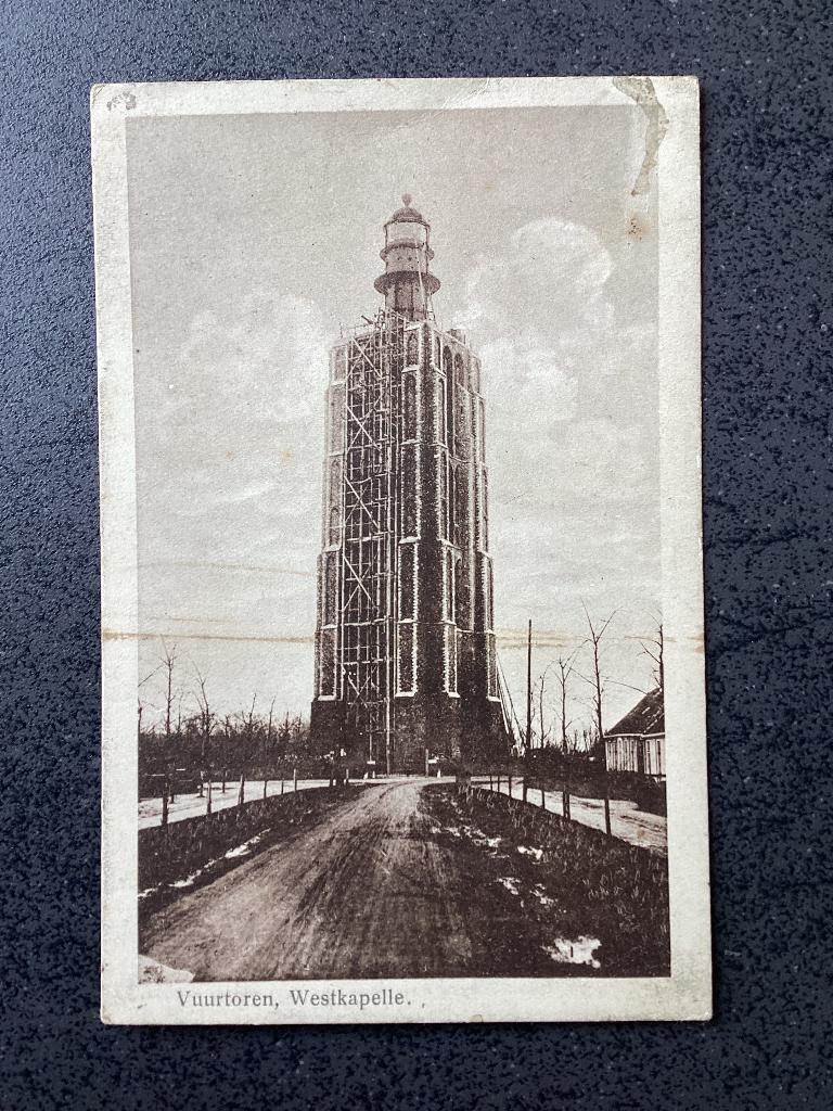Westkapelle. Vuurtoren. No 17., Verzenden, Voor 1920, Ongelopen, Zeeland