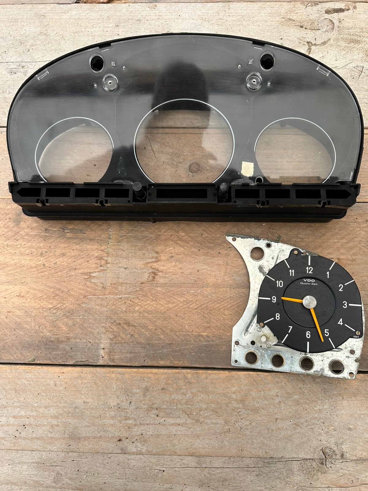 Mercedes W116 uurwerk, Ophalen of Verzenden