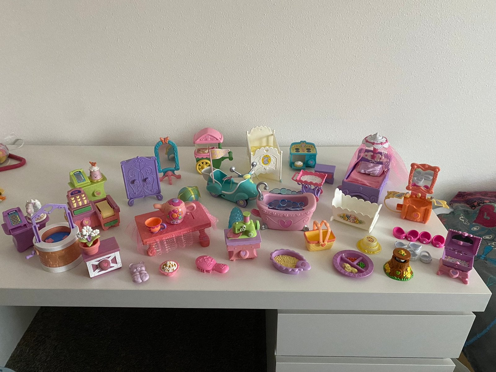 My little pony accesoires als nieuw, Ophalen of Verzenden, Zo goed als nieuw