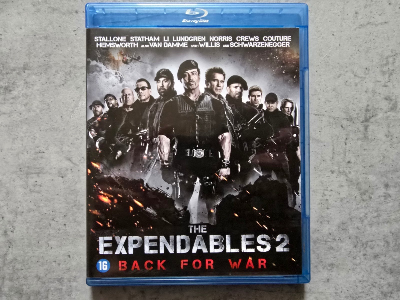 The Expendables 2 (blu-ray), Inclusief DVD, Nederlands, Film, Actie