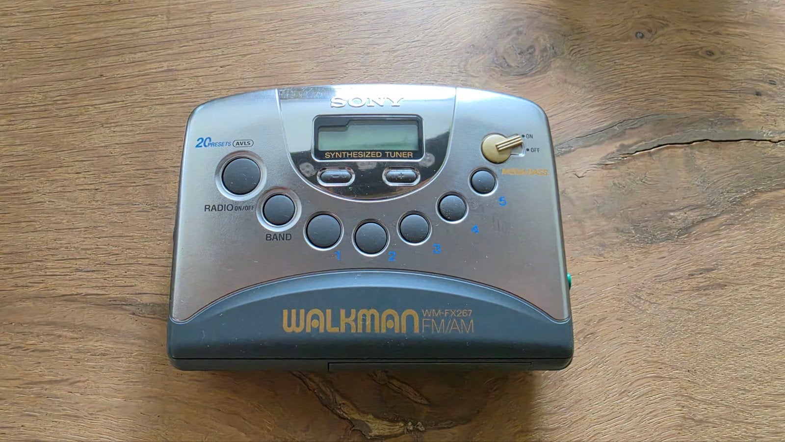 Sony Walkman WM-FX267 met radio en koptelefoon, Ophalen of Verzenden, Walkman