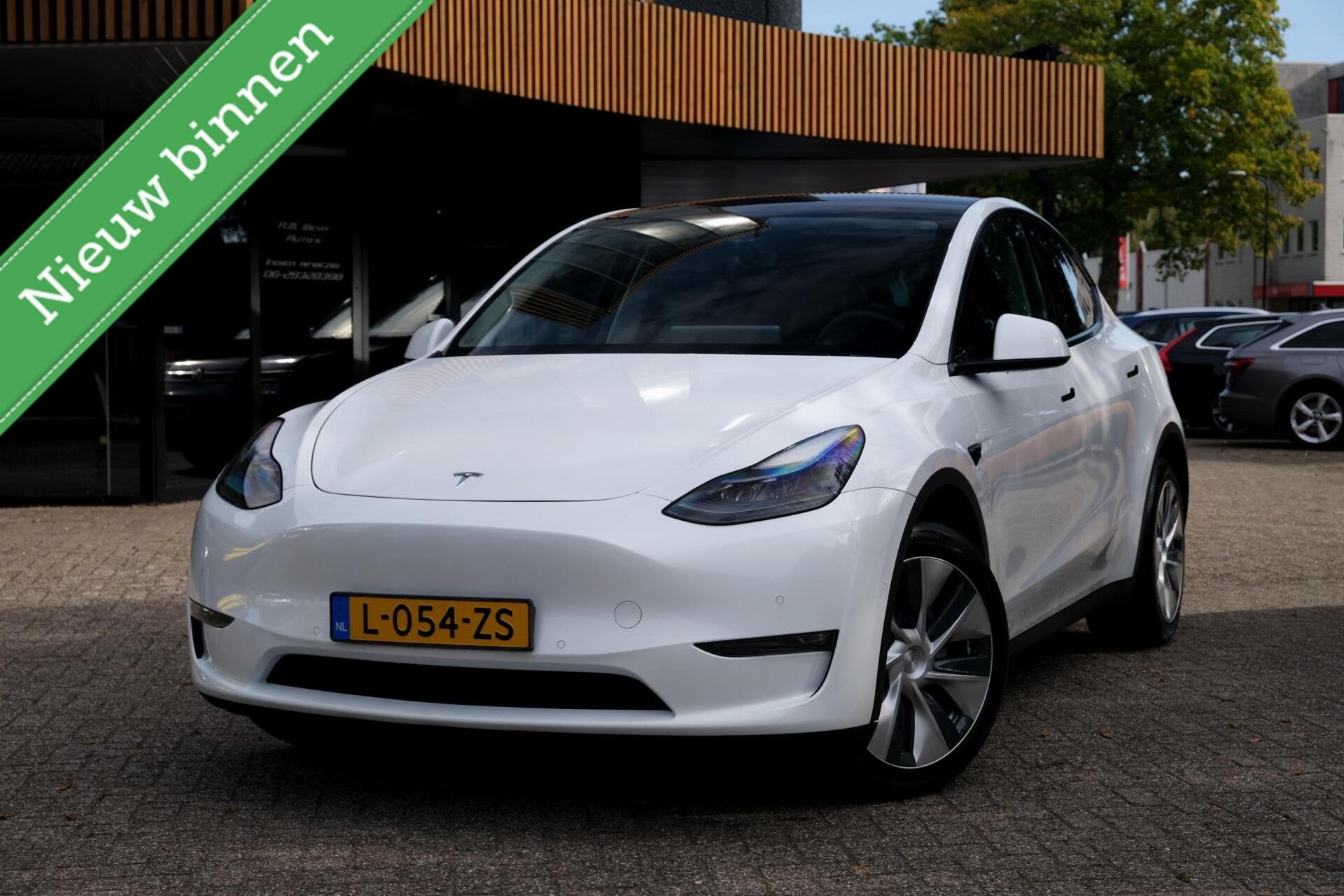 Tesla Model Y Long Range AWD 75 kWh|Rijklaar!|SoH89%|Trekhaa