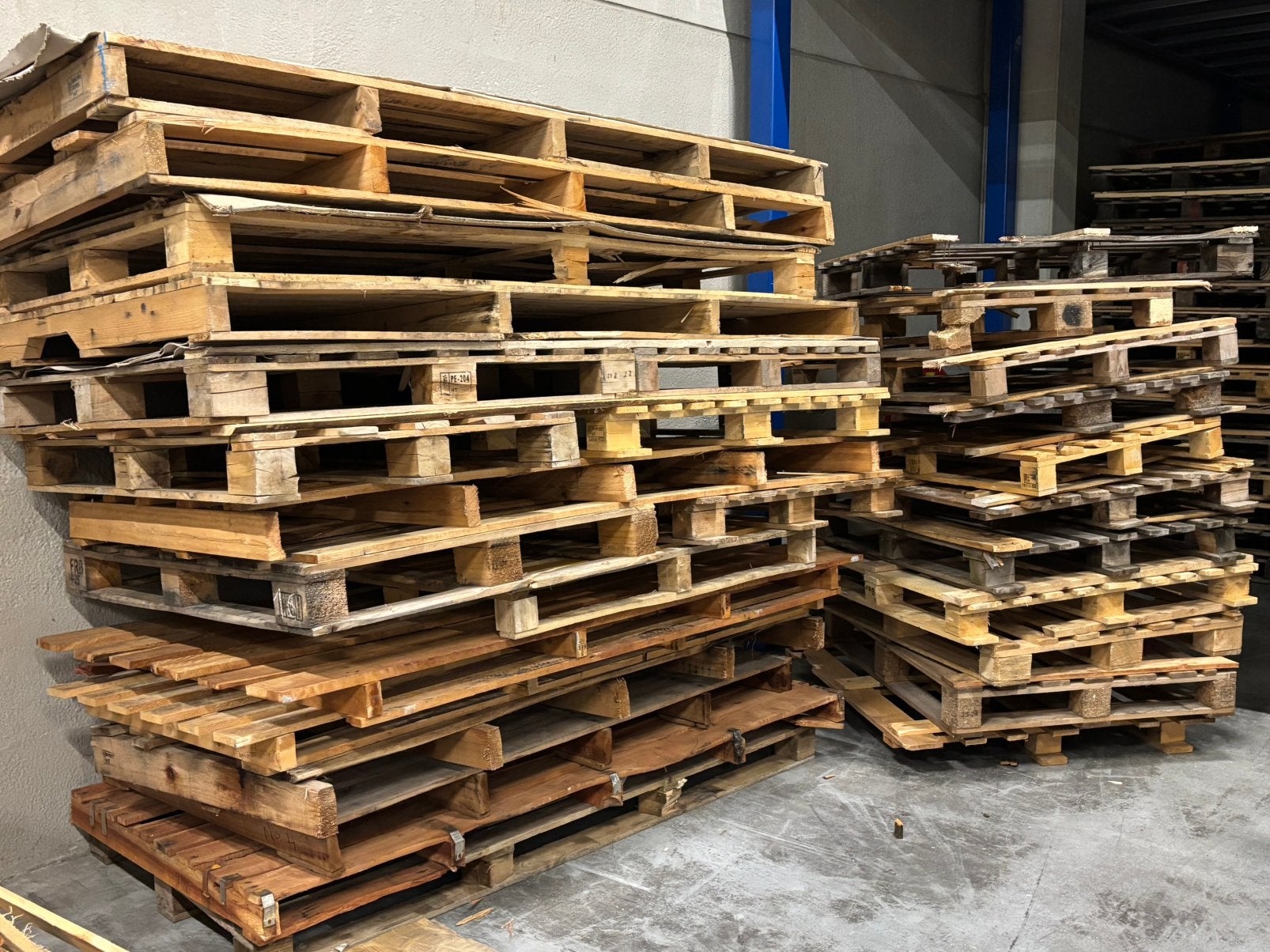 Pallets groot, gratis af te halen!, Ophalen, 100 cm of meer, 60 cm of meer, Overige typen