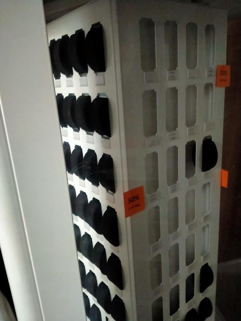 Juwelier horloge display kast, Ophalen, Zo goed als nieuw