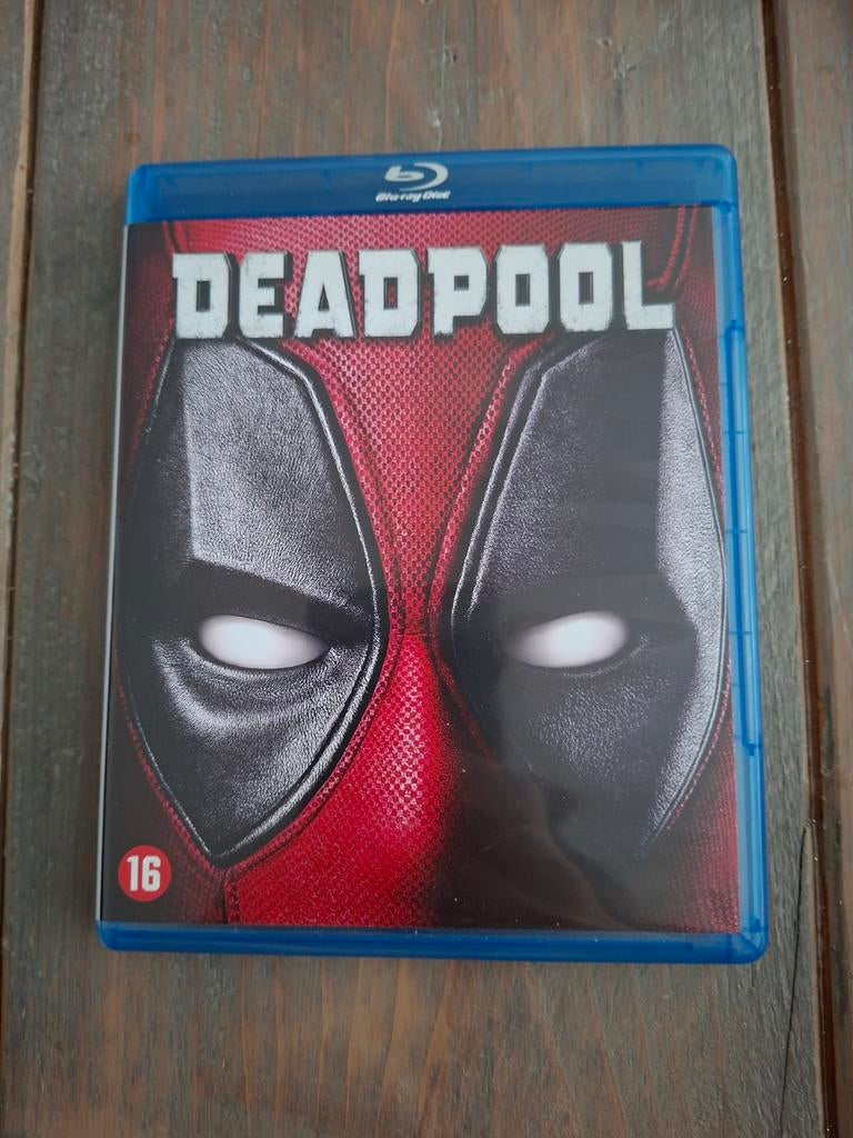 Deadpool Blu-ray - Actievolle en Hilarische Superheldenfilm, Cd's en Dvd's, Blu-ray, Ophalen of Verzenden, Zo goed als nieuw, Actie