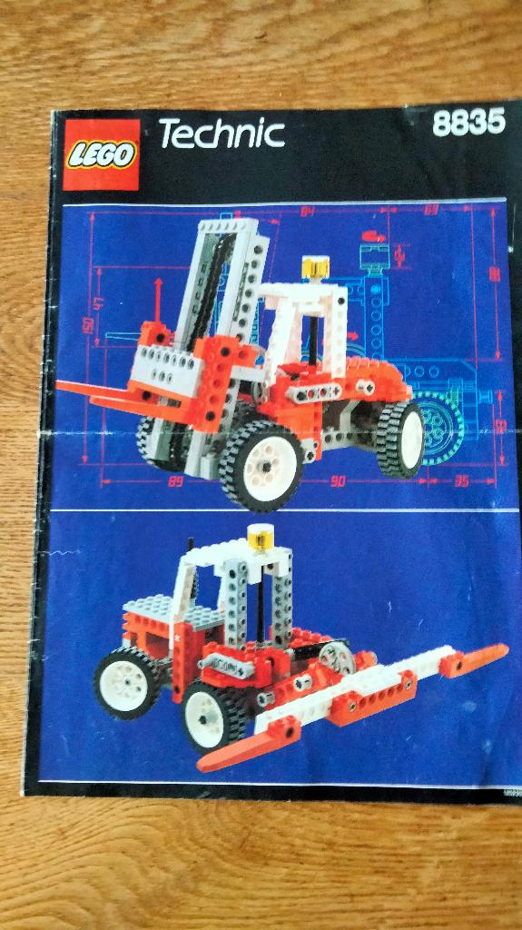 Lego technic 8835, Kinderen en Baby's, Speelgoed | Duplo en Lego, Lego, Ophalen of Verzenden, Zo goed als nieuw, Complete set