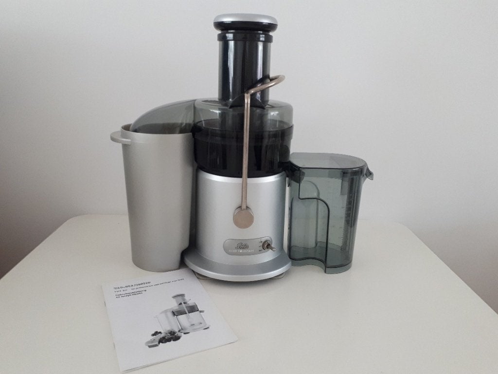 Solis sapcentrifuge, Ophalen, Zo goed als nieuw, Elektrisch, Sapcentrifuge