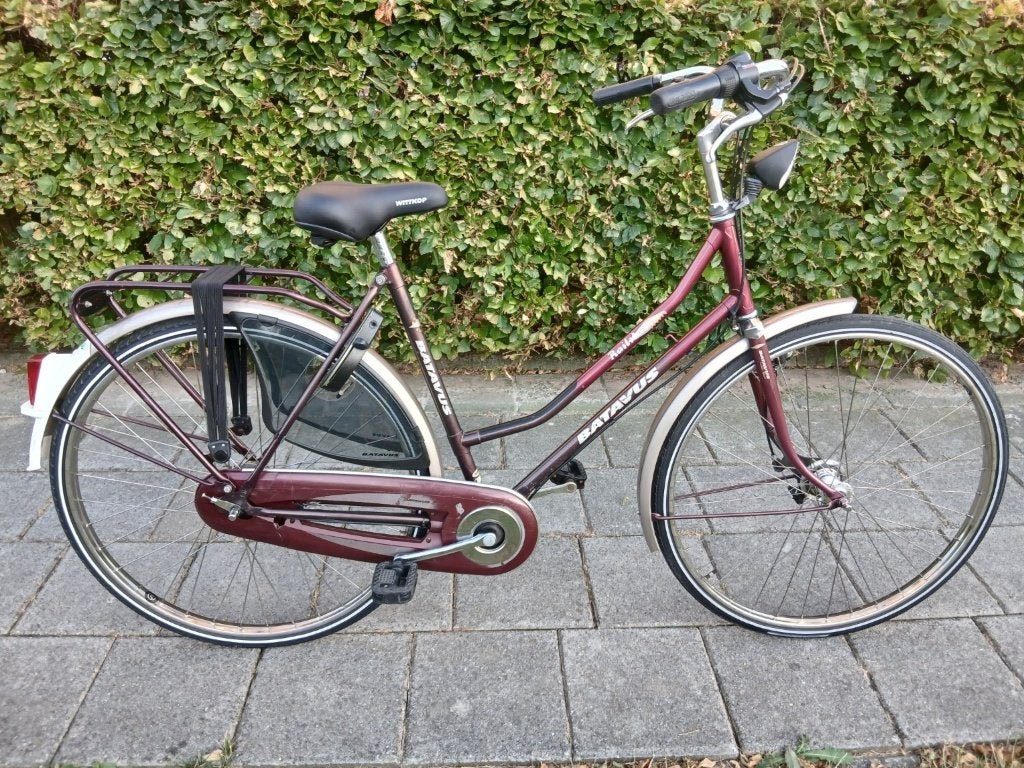 Batavus Railster Damesfiets Rijklaar, Gebruikt, Versnellingen, Batavus, Ophalen of Verzenden