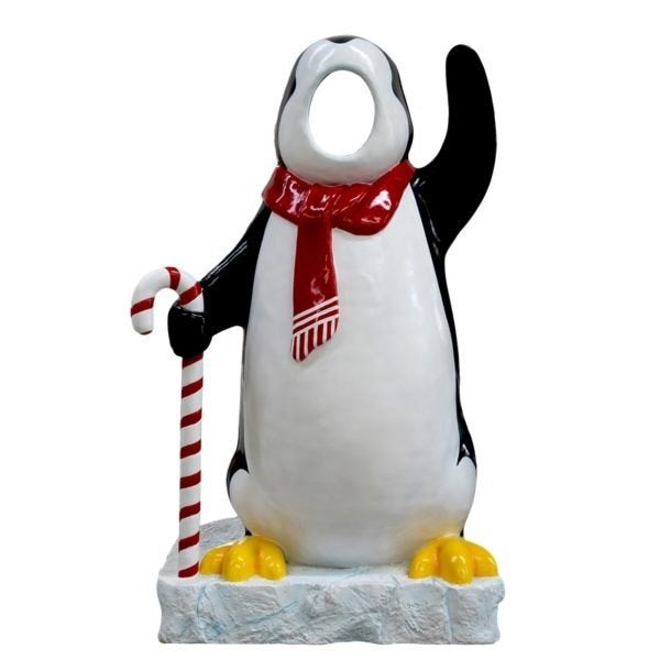 Artic Penguin Photo Opp – Pinguin Hoogte 146 cm