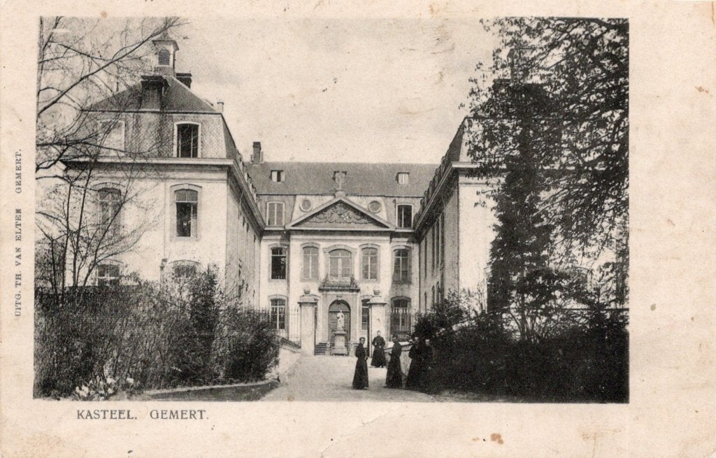 Gemert, Kasteel.  (74), Verzenden, Voor 1920, Gelopen, Noord-Brabant