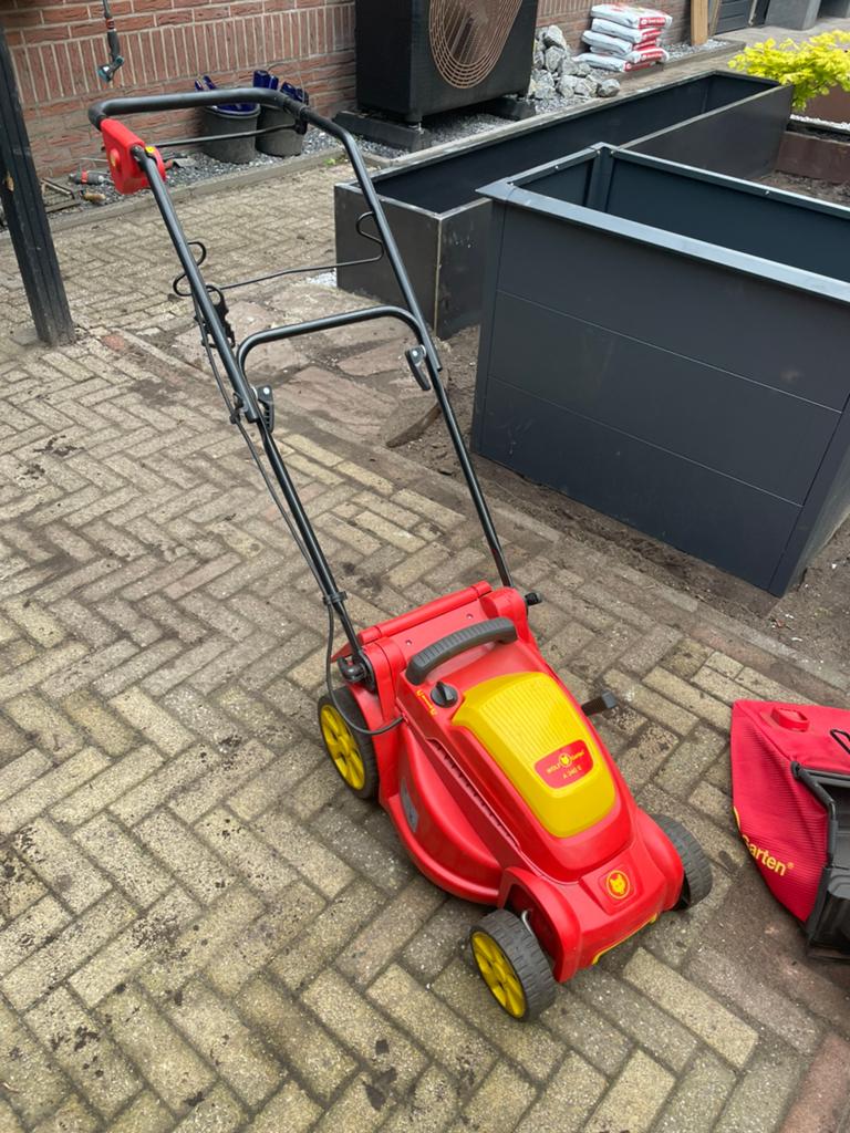 Wolf garten A340e zgan, Tuin en Terras, Ophalen, Elektrische grasmaaier, Elektrische starter, 30 t/m 39 cm